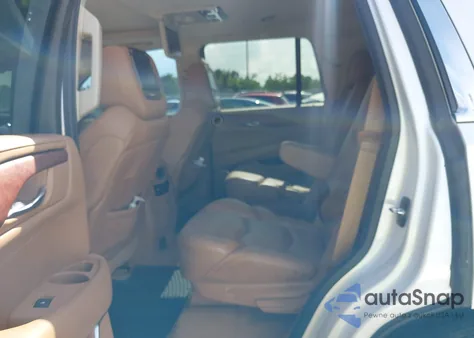 2016 Cadillac Escalade Platinum from USA, damaged, VIN 1GYS3DKJ7GR339818